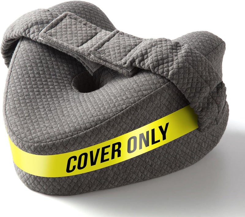 TULARIS Knee Pillow Cover Only Leg Pillow Cover Case with Zipper - Image 1